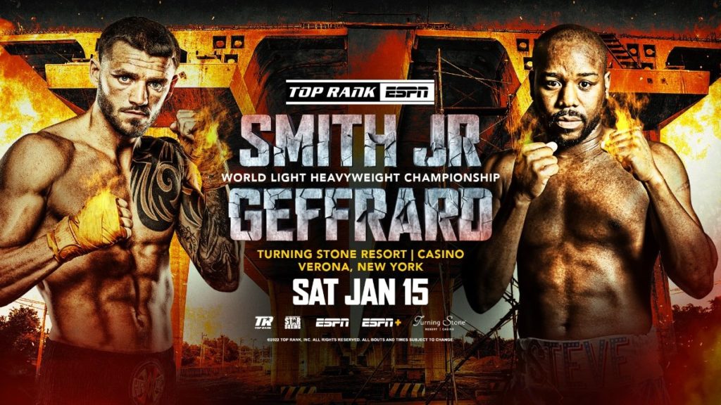 Joe Smith Jr vs Steve Geffrard live stream: how to watch boxing online from anywhere, full fight, ring walks