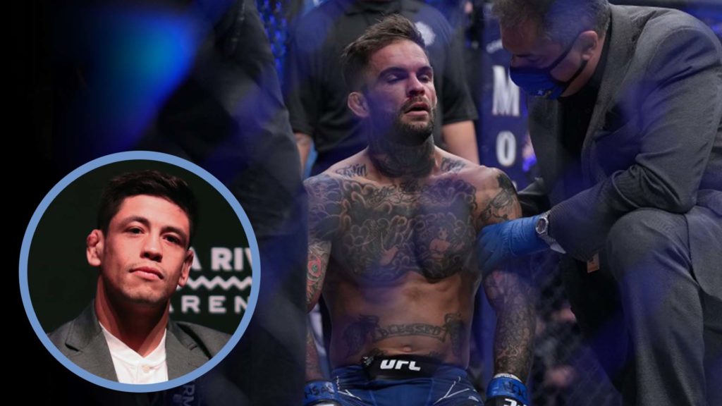 Brandon Moreno sad to see Cody Garbrandt in career slump: ‘Shows you how cruel the sport can be’