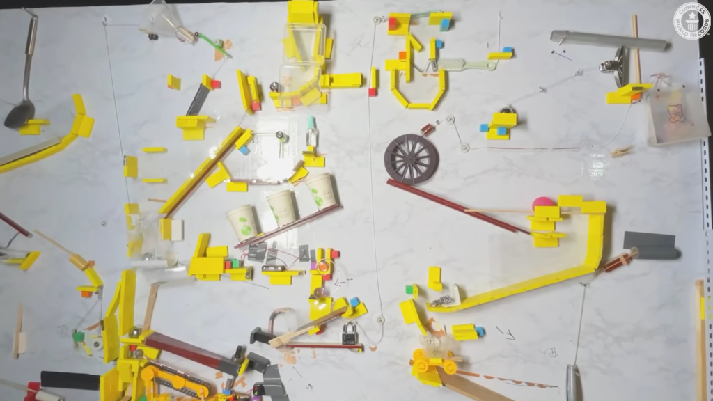 This is the Largest Rube Goldberg Machine in the World, and Wow Is It Cool