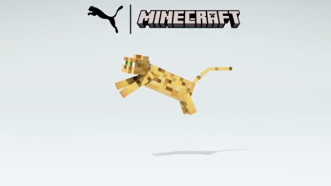 Minecraft Teases Partnership With Puma, Watch The Video Here