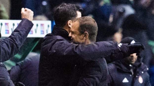 Hibernian 1-0 Aberdeen: Shaun Maloney ‘proud’ as managerial career begins with win