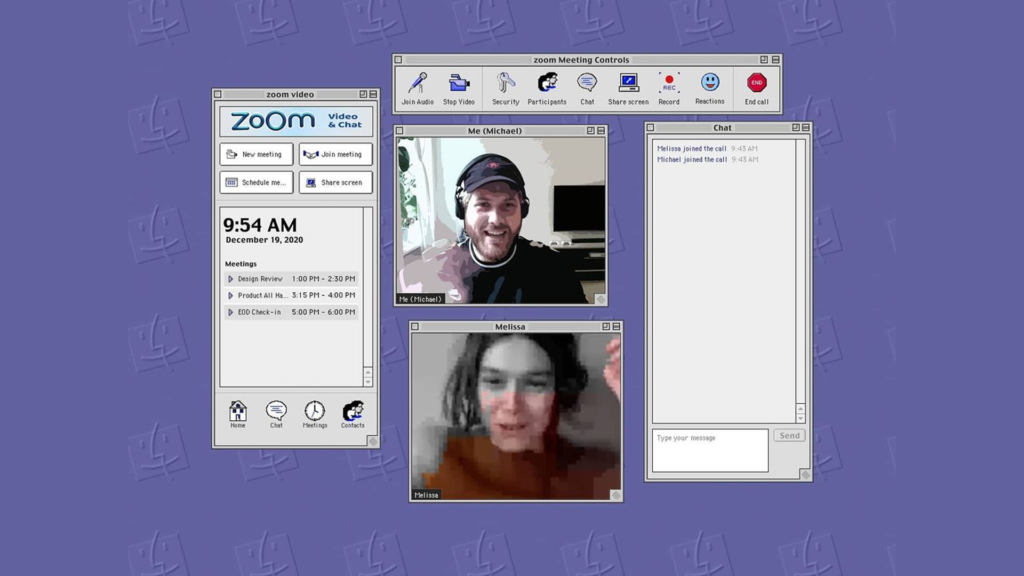 Experience Modern Apps on macOS 9 With This Crazy Video