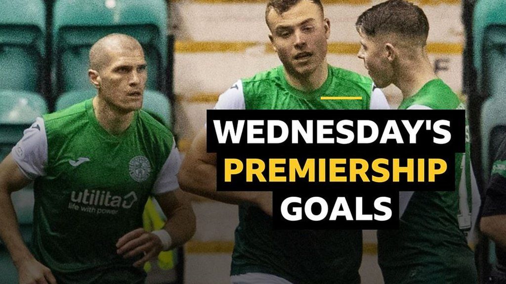 Watch Wednesday’s Scottish Premiership goals