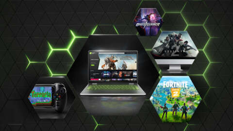 GeForce Now Launches On LG TVs
