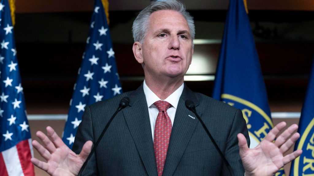 House GOP Leader Kevin McCarthy Says McConnell Right To Call Jan. 6 ‘Violent Insurrection’