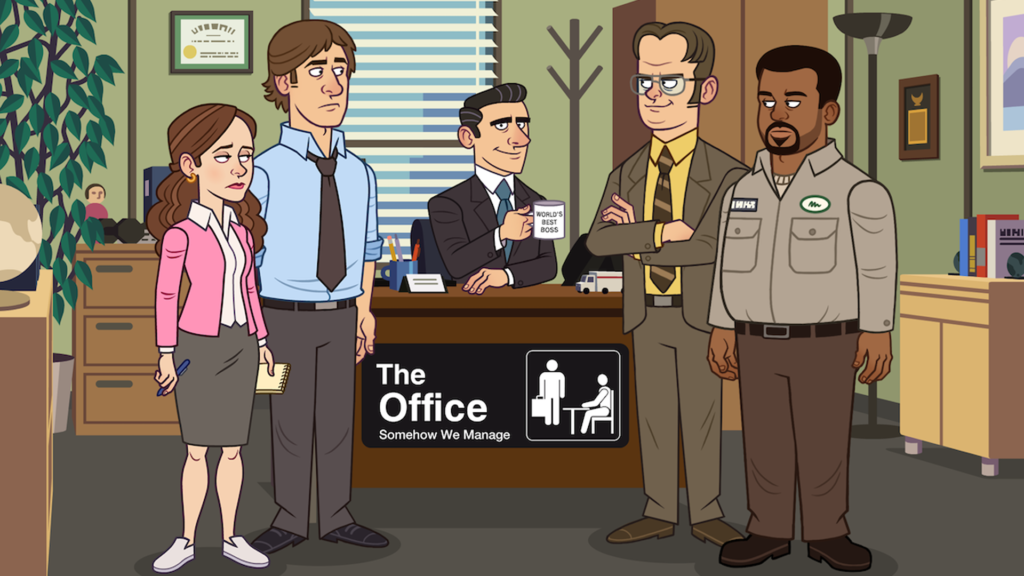 Win a Dundie In ‘The Office’ Official Mobile Game