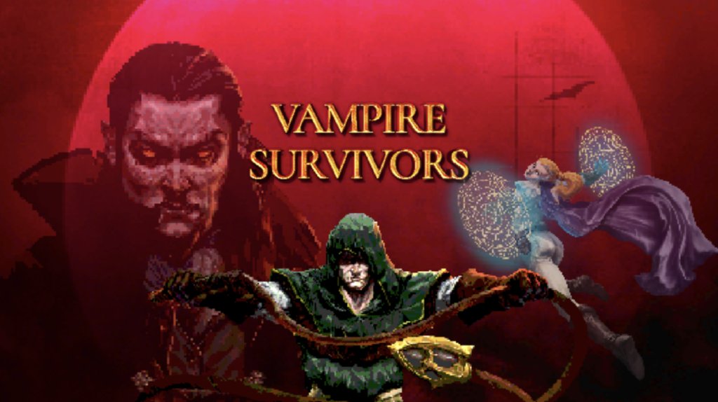 Play Hit Viral Game ‘Vampire Survivors’ for Free