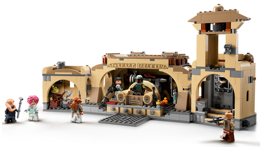 LEGO is Releasing Two New ‘Book of Boba Fett’ Sets