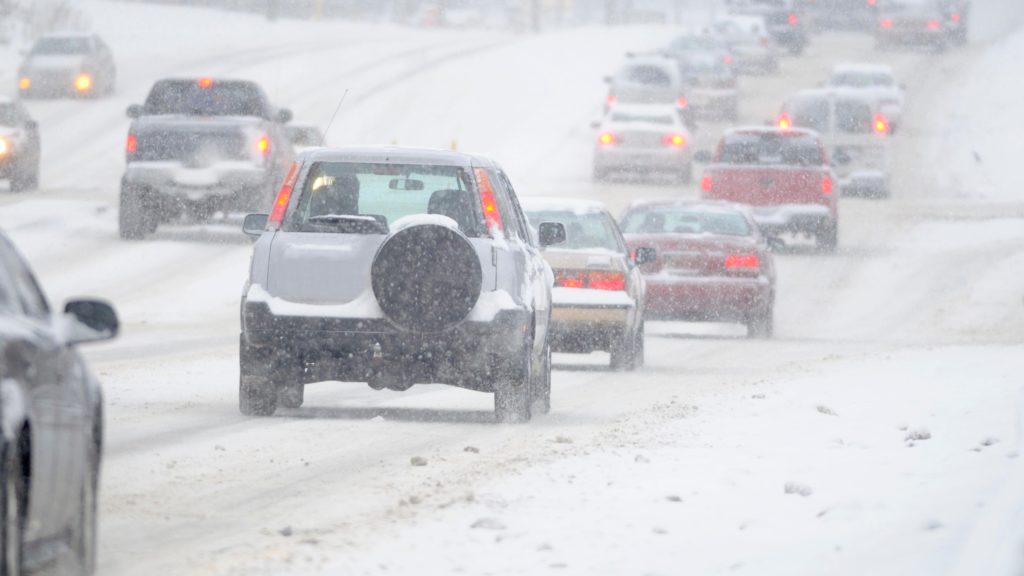 Massive U.S. Winter Storm Prompts Alerts Over 2,000-Mile Stretch