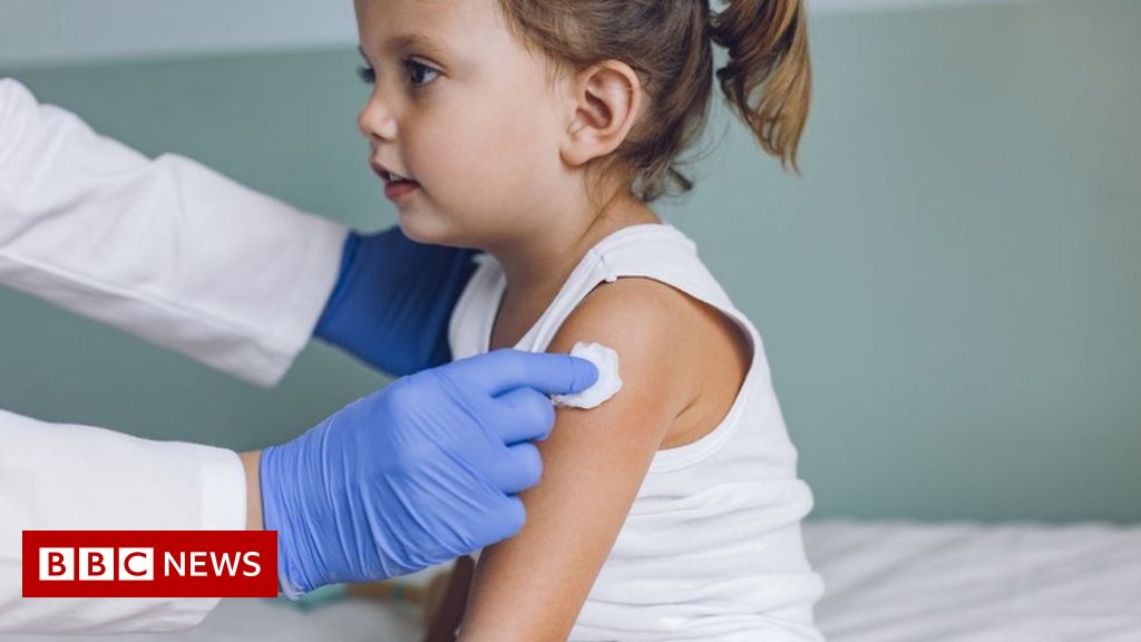 Covid vaccines now available for five to 11-year olds in England