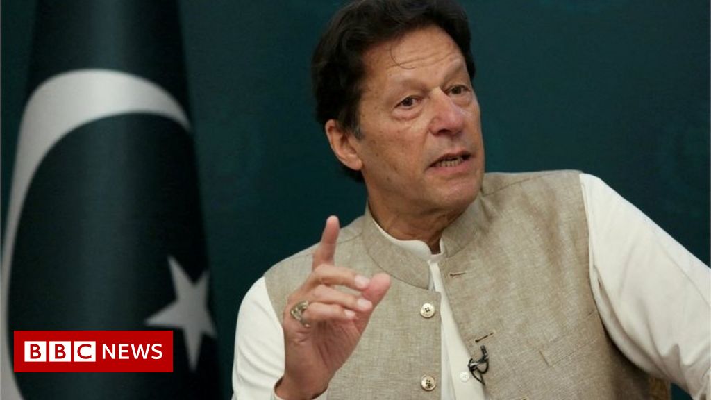 Pakistan’s Imran Khan is fighting for his political life
