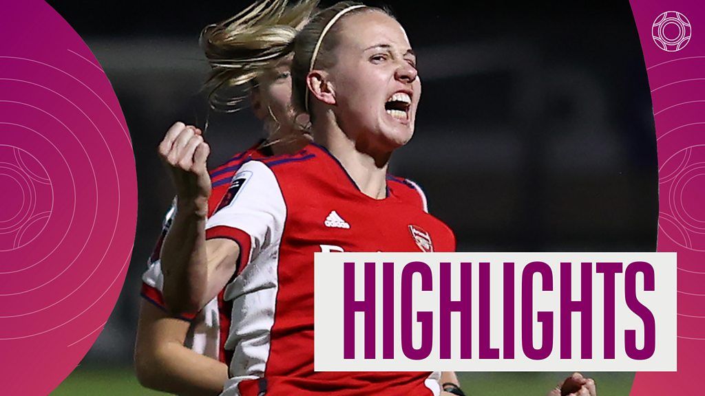 WSL Highlights: Beth Mead stars as Arsenal fight back to beat Brighton