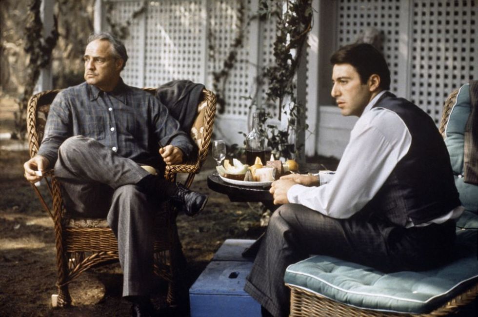45 Behind-the-Scenes Photos From the Set of The Godfather Trilogy
