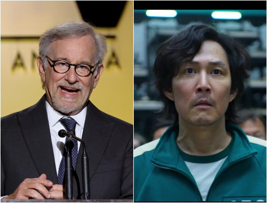 Steven Spielberg called out after praising Netflix for casting ‘unknown’ actors in Squid Game