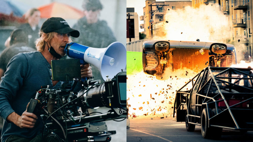 ‘Ambulance’: Michael Bay says he’s ‘the Michael Jordan of explosions’ (exclusive)