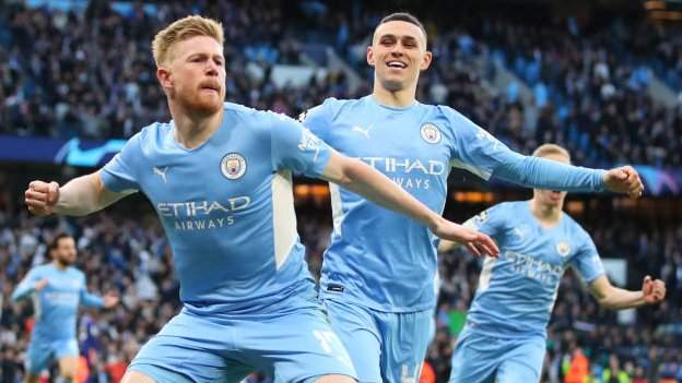 Manchester City 4-3 Real Madrid: Pep Guardiola’s side win thrilling Champions League semi-final first leg