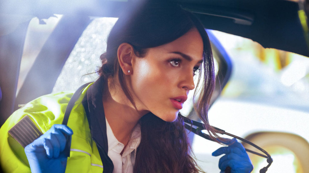 ‘Ambulance’ star Eiza González: ‘First responders are the real-life superheroes’ (exclusive)