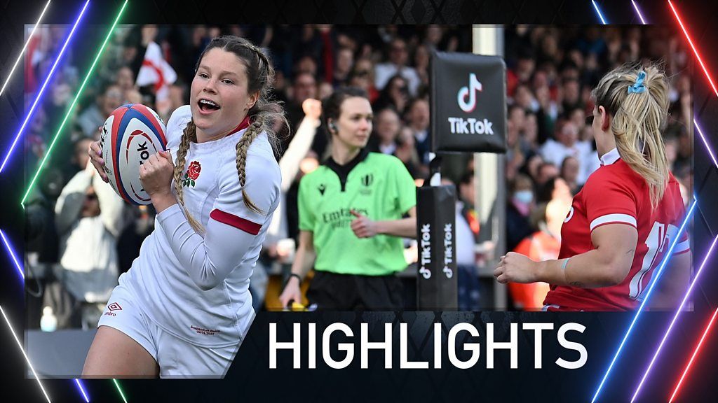 Women’s Six Nations highlights: England 58-5 Wales