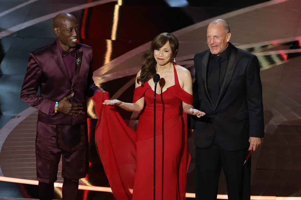 Rosie Perez Claims Woody Harrelson and Wesley Snipes Were ‘High Off Their Asses’ At the Oscars