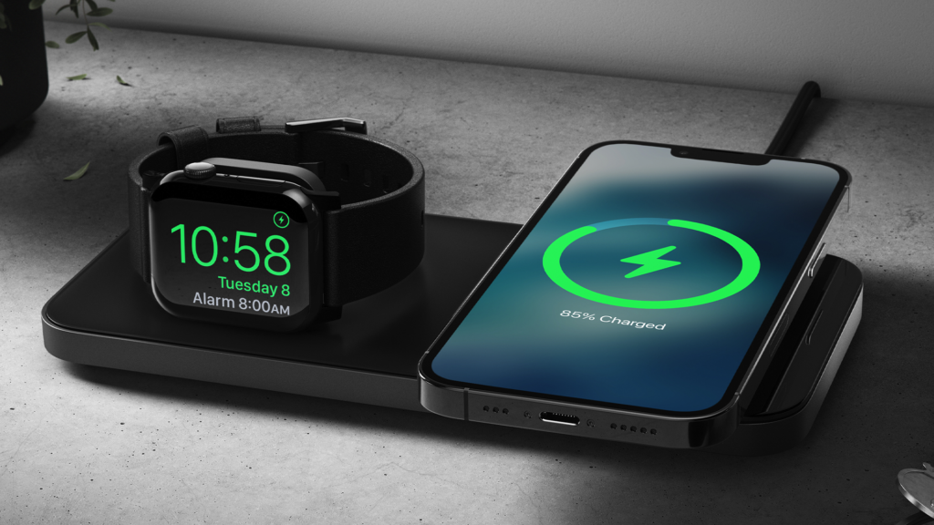 Charge Your iPhone and Apple Watch In Style with Nomad’s New MagSafe Stand