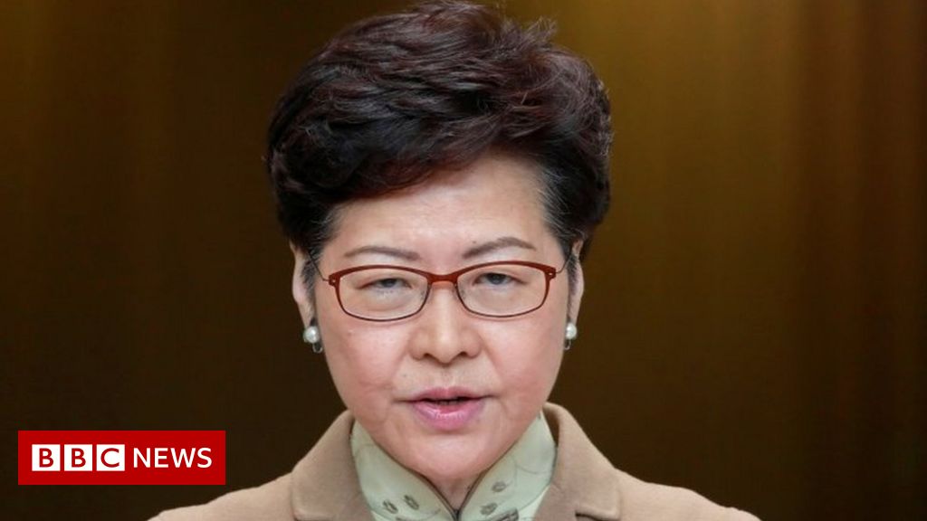 Hong Kong leader Carrie Lam won’t seek second term