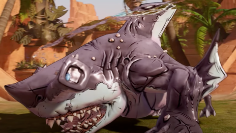 Tiny Tina’s Wonderlands Coiled Captors DLC Lets You Fight A Killer Shark, Out This Week