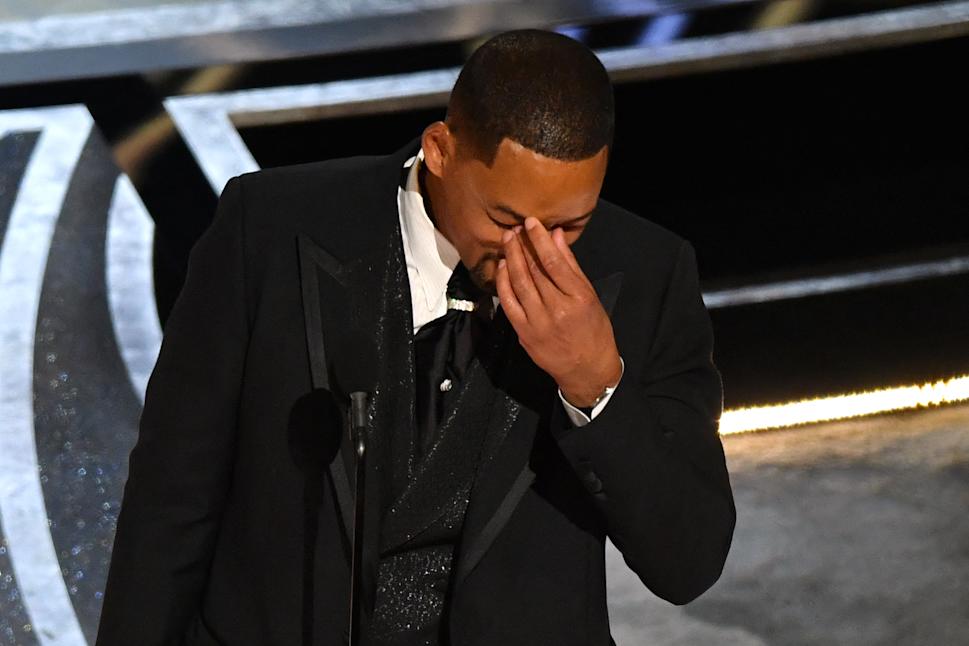 Oscars 2022: Will Smith’s Oscar acceptance speech in full after hitting Chris Rock