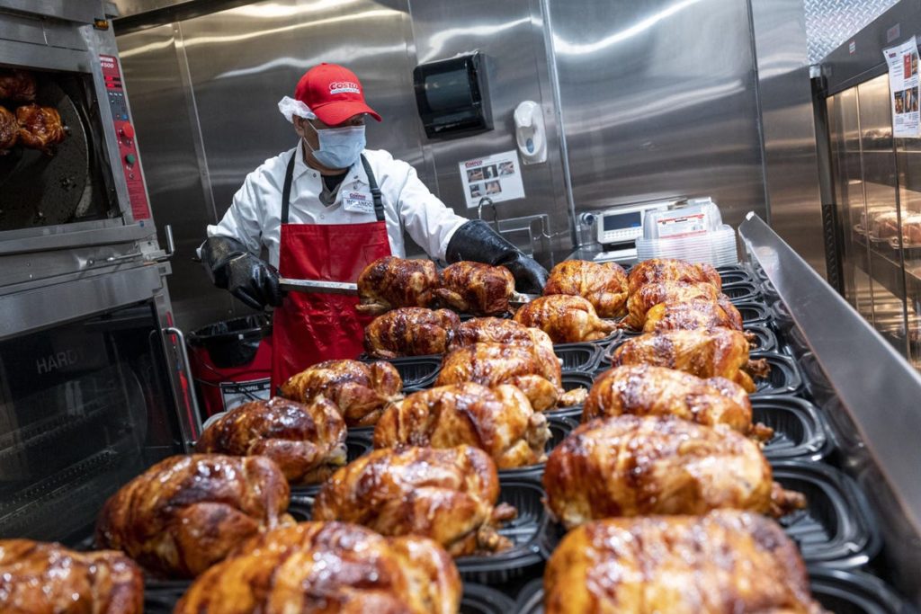 Costco’s Rotisserie Chicken Supply Threatened By Bird Flu