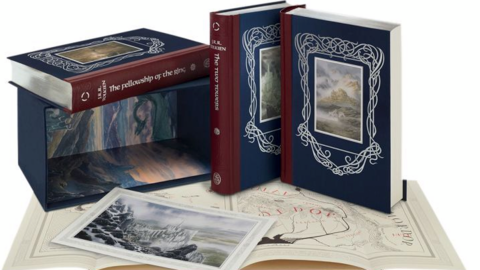 Very Rare $1,300 Version Of Lord Of The Rings Announced With New Artwork And More