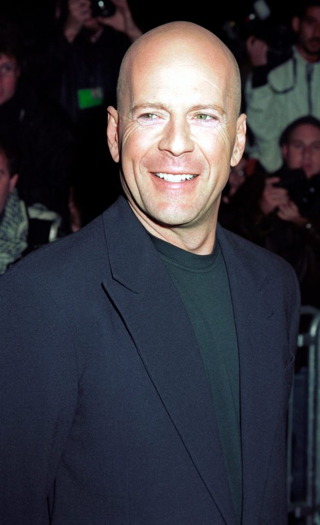 Bruce Willis Has Figured a Few Things Out