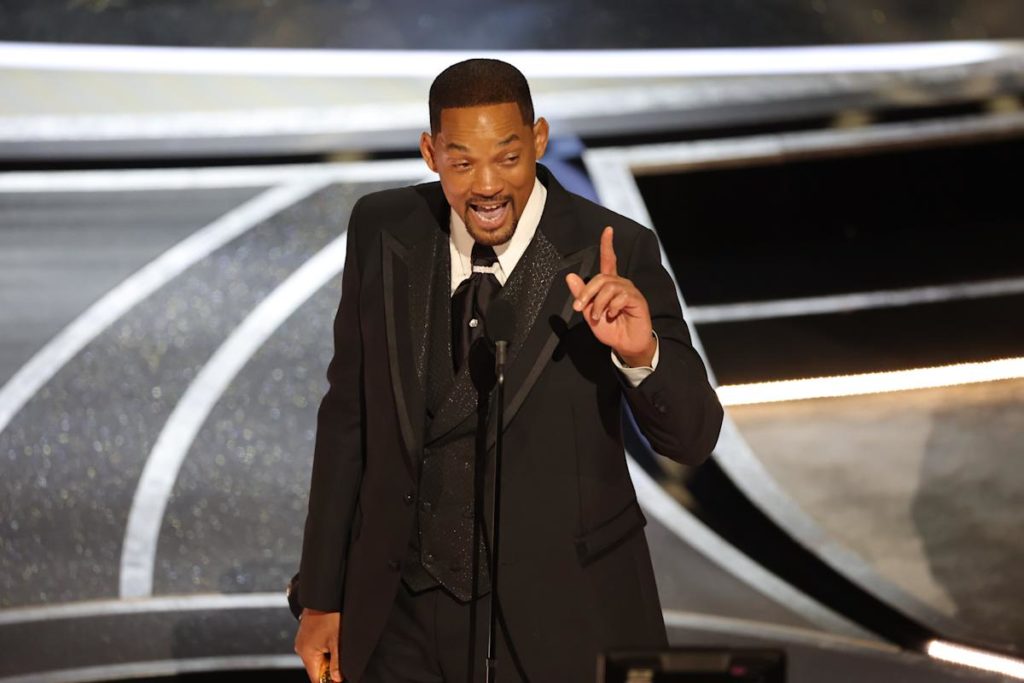 Oscars 2022: Academy condemns violence after Will Smith slap