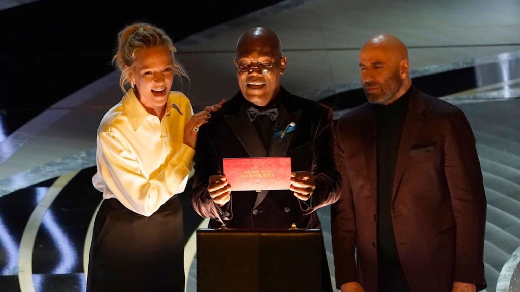 Pulp Fiction’s Samuel L Jackson and Uma Thurman reunite in dark comedy thriller