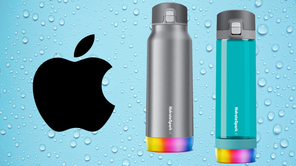 Apple Expands Its Accessories Lineup With … Smart Water Bottles?