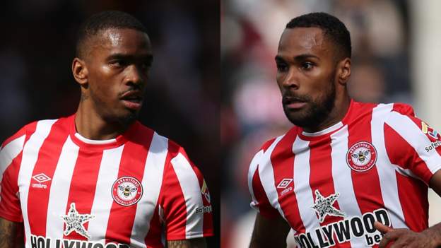 Brentford’s Rico Henry and Ivan Toney say their families were racially abused at Everton