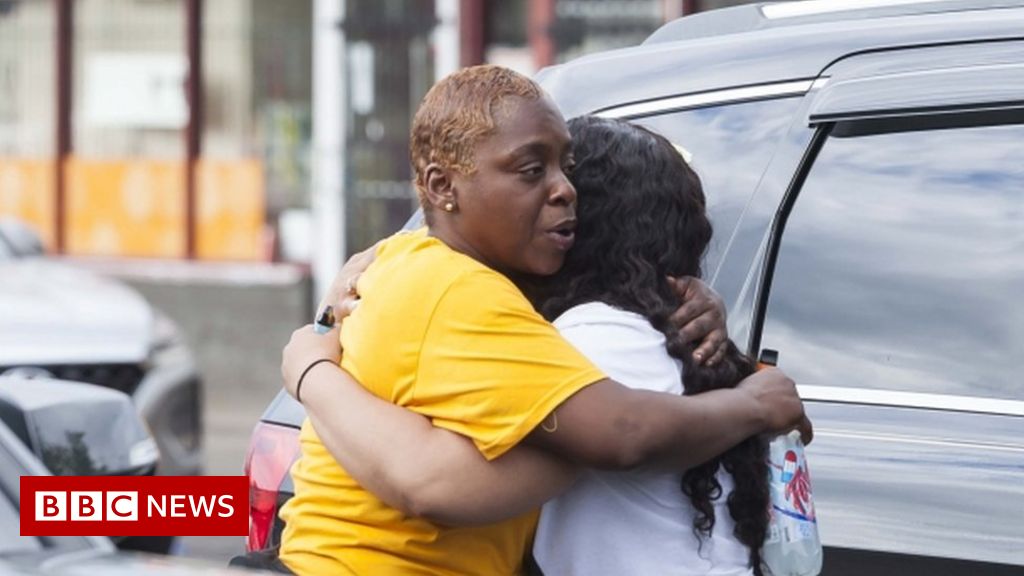 Buffalo shooting: Ten dead in racially motivated attack at New York state store