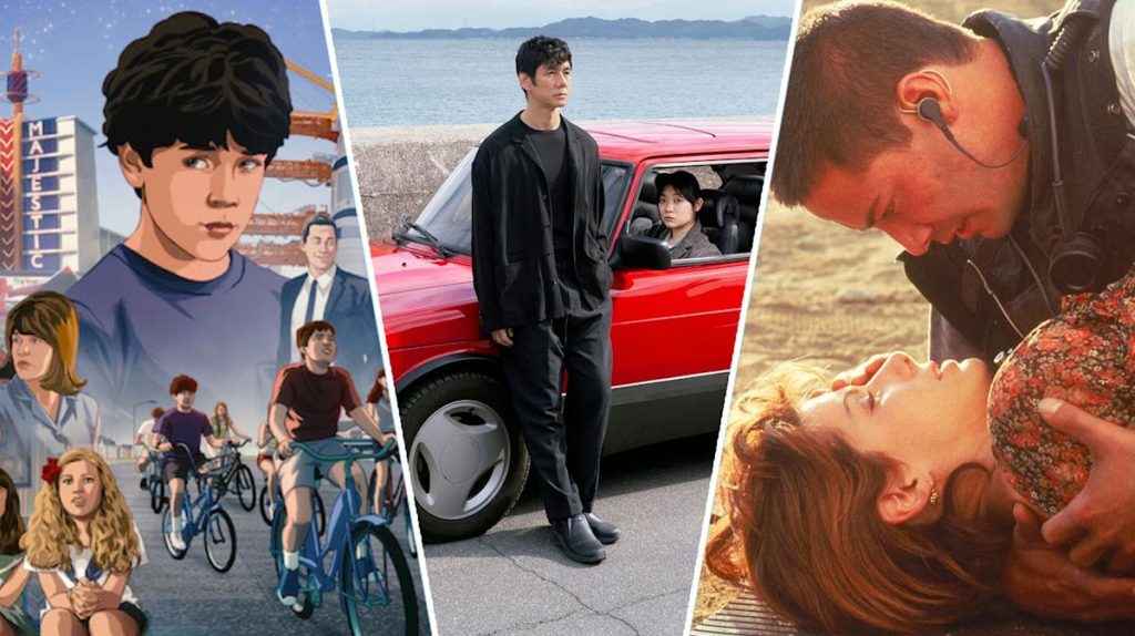 What to watch: The best new movies to stream this weekend from ‘Drive My Car’ to ‘Apollo 10 1/2’
