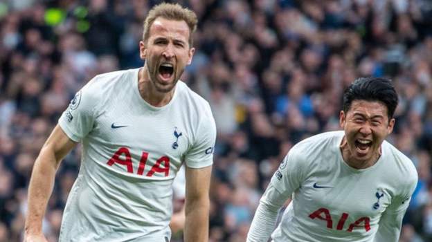 Tottenham 3-0 Arsenal: Harry Kane and Son Heung-min score as Spurs close in on top four