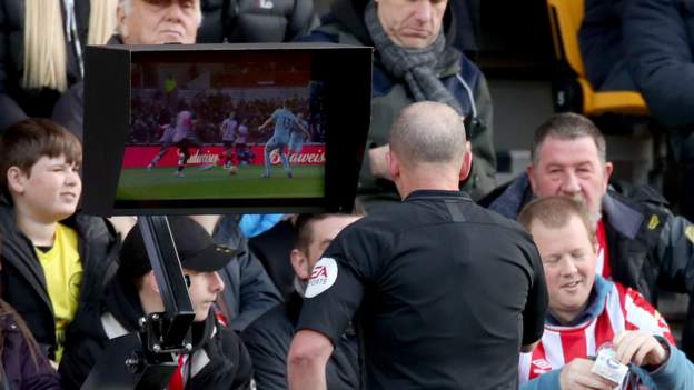 EFL confirms VAR to be used in Championship play-off final at Wembley