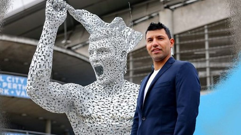 Sergio Aguero statue unveiled: Title-winning goal was greatest moment of striker’s career