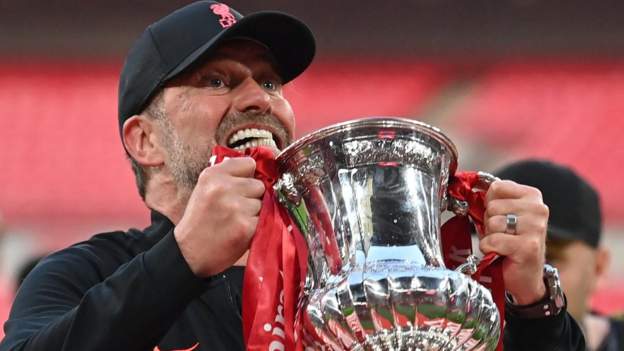 FA Cup final: Liverpool boss Jurgen Klopp says he ‘could not be more proud’ after beating Chelsea