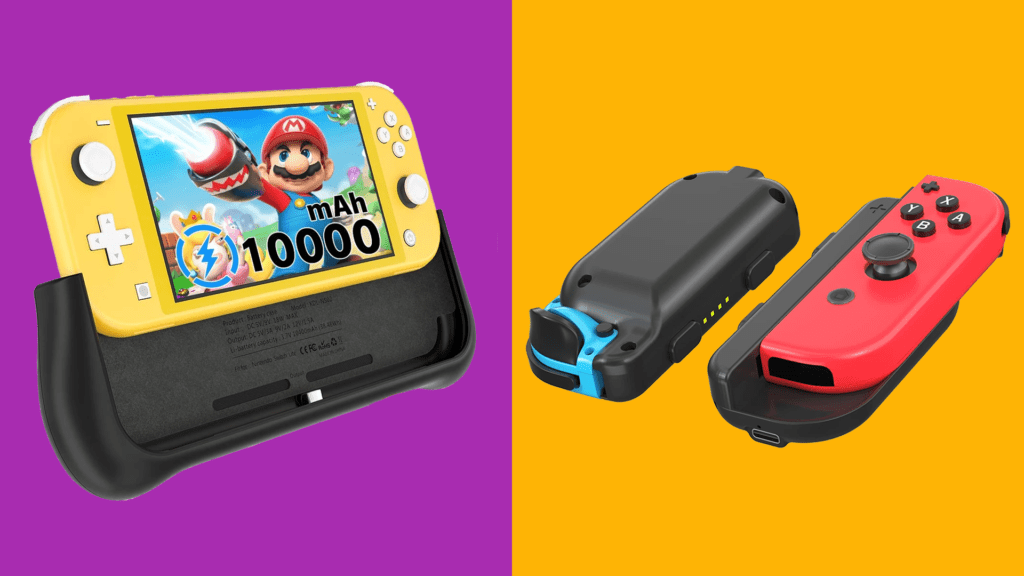 The 7 Best Nintendo Switch Charging Accessories