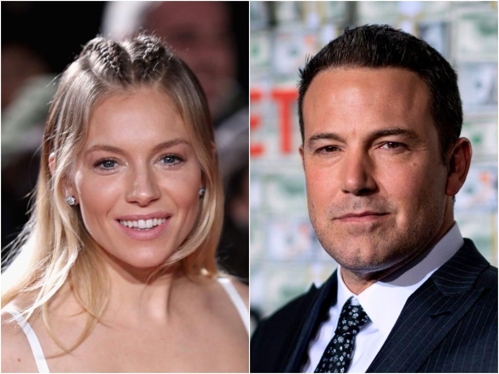 Sienna Miller says she had ‘zero chemistry’ with Ben Affleck when playing his love interest