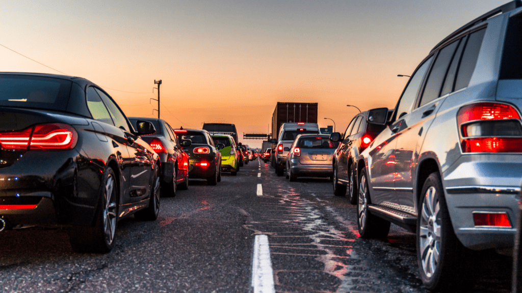 Are EVs a Danger in Traffic Jams?