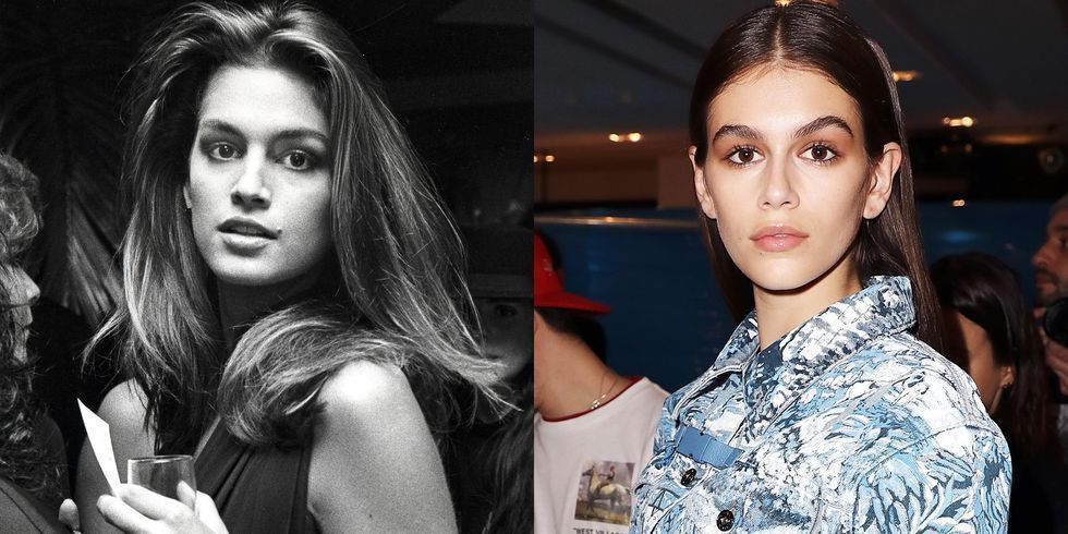 61 Celebrity Mothers and Daughters at the Same Age