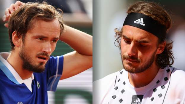 French Open 2022: Daniil Medvedev and Stefanos Tsitsipas suffer shock exits at Roland Garros