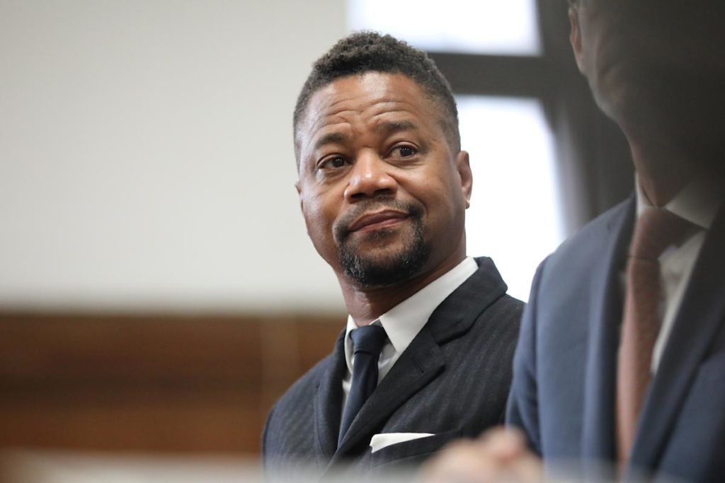 Cuba Gooding Jr. pleads guilty to forcible touching of woman at NYC nightclub