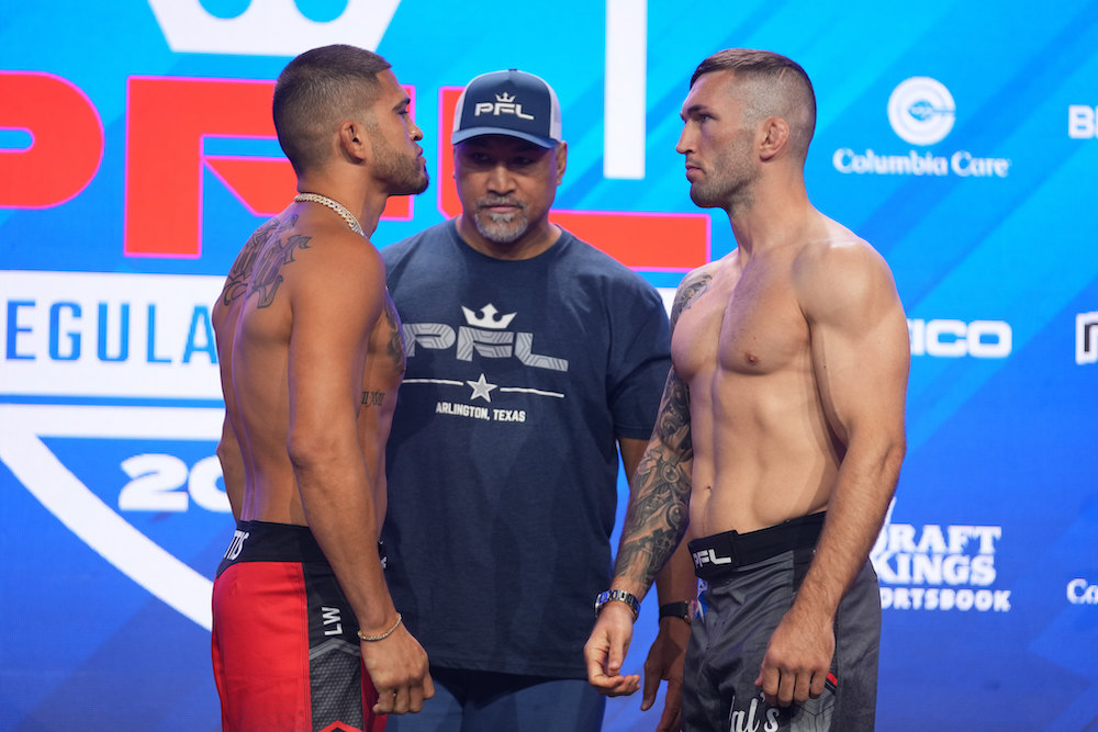 2022 PFL 5 weigh-in results: Former UFC champ Anthony Pettis vs. Stevie Ray, other fights set