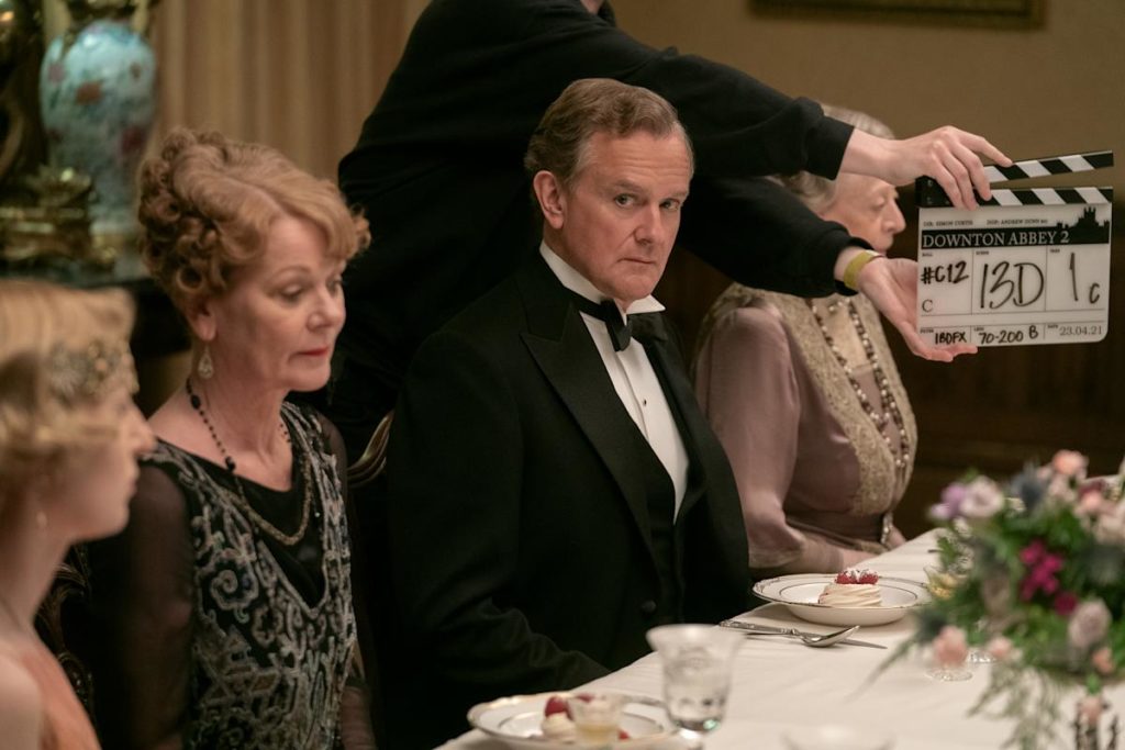Why ‘Downton Abbey’ star Hugh Bonneville would never have a film crew in his home (exclusive)