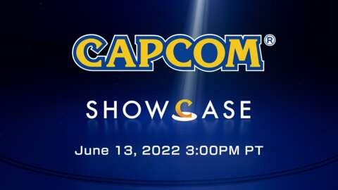 Capcom Announces Games Showcase Is Coming On June 13