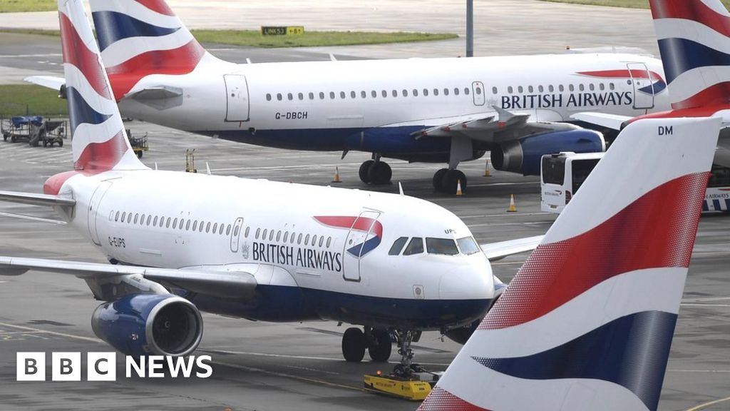 British Airways cancels 1,500 more flights